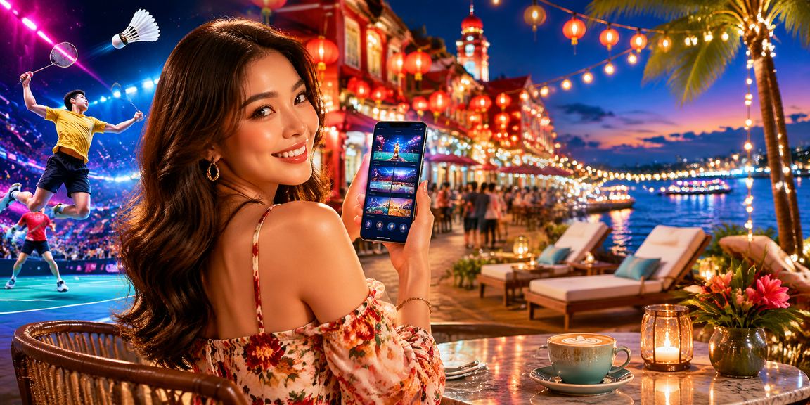 Pemain Melaka mengakses odds perlawanan sukan melalui telefon mudah alih platform 45001