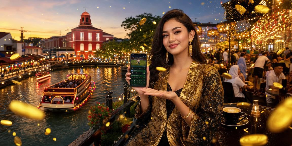 Pemain Malaysia menggunakan telefon untuk akses pertaruhan sukan di 45001