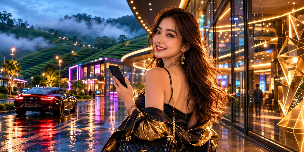 Pengguna Malaysia membuat deposit dan mengakses akaun 45001 melalui peranti mudah alih dengan selamat