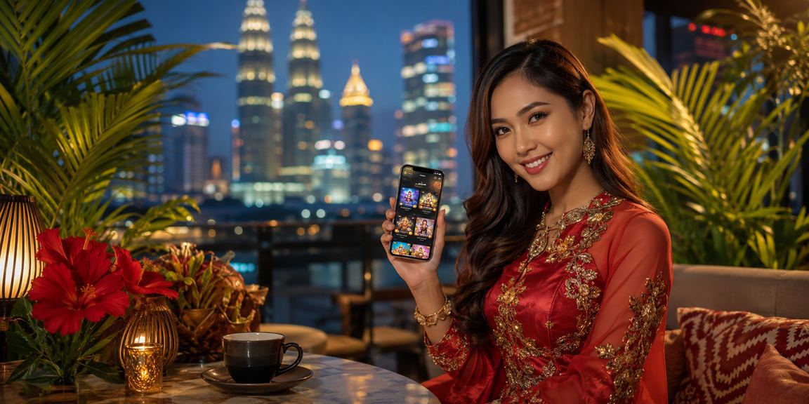 Pengguna Petaling Jaya mendaftar akaun kasino 45001 menggunakan telefon mudah alih