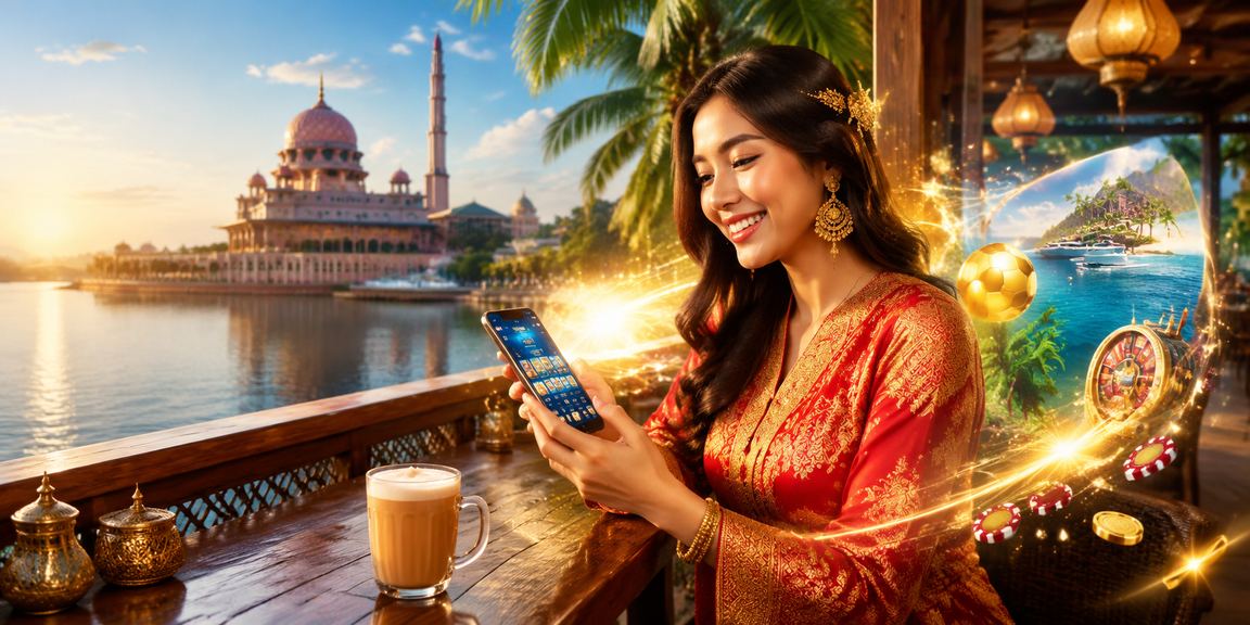 Pengguna Putrajaya membuat deposit dengan selamat menggunakan platform 45001 yang melindungi privasi data